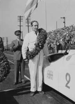 British Racing Driver Michael Head With His Jaguar XK120 Car Weari- Old Photo. Fixed Price $6.47.