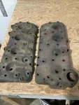Pair Original Mercury Flathead V8 Ford Cylinder Heads- Free Shipping. Fixed Price $225.00.