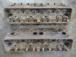 1959 Chevrolet Chevy Corvette Impala 283 Heads 3755550 B-4-9 B-18-9. Fixed Price $1500.00.