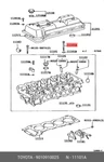 Genuine Oe Cylinder Head Bolt, 9010910025 For Toyota 90109-10025. Fixed Price $5.82.