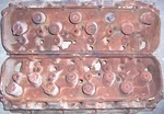 Chevrolet 1973 454 Big Block Chevy Heads GM8T For Rebuild. Fixed Price $57.50.