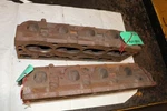1965-1972 Big Block Chevy #3919840 Closed Chamber Rectangle Port Pair Of Heads,. Fixed Price $750.00.