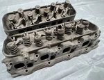 1966 Chevy Rectangle Port Heads Square 396 427 Gm Big Block High Performance. Fixed Price $2799.99.