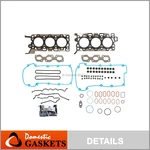 Head Gasket Set Fits 02-05 Jaguar X-type 2.5L Dohc V6 24V. Fixed Price $119.28.