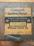 Nos Original 1941 Studebaker Champion 6 Cylinder Model 3G Water Pump. Fixed Price $119.00.