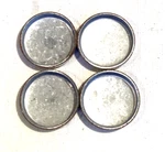 4 Ford Freeze Plugs D7AZ-6026-A, Nos. Fixed Price $25.00.