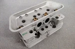 Nice Used Original Porsche 356A Split Cylinder Head 1500 Super 1955 #13. Fixed Price $400.00.