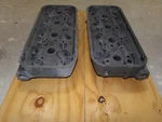 Shipping Price Lower 48 ONLY1957-58 Chrysler 392 Hemi Heads. Fixed Price $495.00.