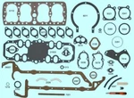 New 1946-48 Ford Flathead Big Bore Engine Gasket Set Best Brand RS515G. Fixed Price $212.70.