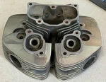Bsa A7 Ss Shooting Star Bare Cylinder Head 67-1102 Polished No Broken Fins!!. Fixed Price $325.00.