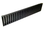 Ferrari Testarossa Lh Side Engine Cover Top Grille Part# 61500100. Fixed Price $812.50.