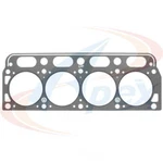 Engine Cylinder Head Gasket-vin: 1, Ohv Apex Automobile Parts AHG337. Fixed Price $23.99.