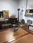 Vintage Brass Lions Head Very Decorative Coal Scuttle 19X18CM. Fixed Price $26.93.