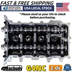 G4NC Cylinder Head Assembly Hyundai Elantra Tucson Kia Forte 2.0L Gas 16-21. Fixed Price $599.98.