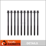 Head Bolt Set Fits 08-17 Honda Accord Civic Crv Hrv Acura Ilx Tsx 2.4L 2.0L 1.8L. Fixed Price $39.28.