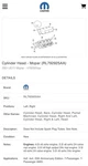 New Genuine Mopar RL792925AA Cylinder Head 4.0 3.5 3.2 Jeep Dodge Ram Chrysler. Fixed Price $1035.00.