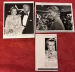 Princess Grace Kelly Upi Wire Service Photos Stewart Granger Press Conference. Fixed Price $13.00.