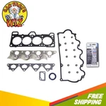 Engine Cylinder Head Set Fits 93-99 Hyundai Accent Scoupe 1.5L 12V Sohc. Fixed Price $80.99.