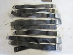 66 67 Mopar Body Black Belts Bucket Seats Oem Complete Set. Fixed Price $200.00.