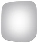 New Flat Left Replacement Mirror For 92-00 Mitsubishi Montero W/o Backing Plate. Fixed Price $20.02.