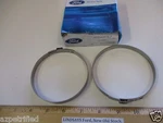 2 Pcs Ford 1989/1991 T-bird & Cougar "clamp" (axle Shaft Boot) 7.5" R/g, Large. Fixed Price $24.95.
