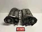 Oem Audi C5 RS6 Cylinder Head Assembly Set 077103063DL 077103064AD. Fixed Price $2299.99.