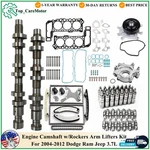 New Engine Camshaft W/rockers Arm Lifters Kit For 2004-2012 Dodge Ram Jeep 3.7L. Fixed Price $499.00.