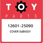 12601-25090 Toyota Cover Subassy 1260125090, New Genuine Oem Part. Fixed Price $111.22.
