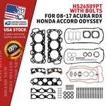 For Fel-pro HS26509PT Head Gasket Set (with Bolts) Acura Rdx Tsx Tl 3.5L V6. Fixed Price $109.99.