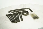 Genuine Oem Bmw M10 Cylinder Head Hex Bolts X10 E21 E30 E12 E28. Fixed Price $54.45.
