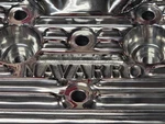 Navarro Ford Flathead V8 59A Finned Aluminum Heads Pair Polished New. Fixed Price $2199.95.