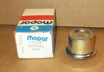 Mopar 2960622 Chrome Oil Cap 1969-1983 Dodge Truck A100, B100-300, Nos. Fixed Price $29.95.