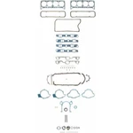 Fel-pro 260-1025 Engine Gasket Set Full Kit Permatorque For Pontiac V8. Fixed Price $167.72.