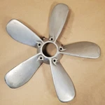 Original Early Jaguar Propeller Style Water Pump Fan 5 Blade C2231. Fixed Price $749.99.