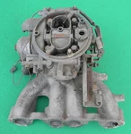 Volkswagen Vw Intake Manifold 055129713J With Carburetor Rabbit Scirocco. Fixed Price $60.00.