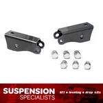Rear Shock Extenders Angle Correctors For 1973-1987 Chevy C10. Fixed Price $76.92.