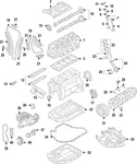Genuine Volkswagen Cylinder Head 06L-103-064-G. Fixed Price $340.38.