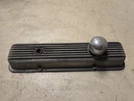 Original 1969 Chevy Finned Valve Cover Corvette Camaro Z28 302 350 3932418-RH. Fixed Price $195.00.