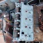 1976-1979 Porsche 924 2.0 Engine Non-turbo Cylinder Head Core 060103373B. Fixed Price $180.00.