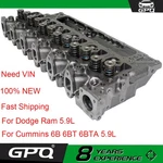 Cylinder Head Assembly For Dodge Ram 2500 3500 Cummins 5.9L 6BTA Diesel. Fixed Price $566.99.