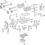 Genuine Mercedes-benz Cylinder Head 642-010-06-21. Fixed Price $1813.05.