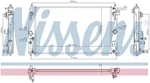 Nissens Engine Coolant Radiator 606858 For Eg. Toyota Yaris (2020) 1.5 Hy. Fixed Price $253.69.