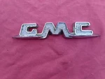 1955-57 Gmc Truck Fender Emblem, Nice! 2329447. Fixed Price $89.99.