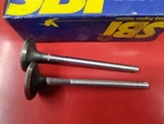 New Sbi Chrome Exhaust Valves #01083 Gm 68-73 472CID 70-73 500CID V8 1.625 Dia. Fixed Price $29.95.