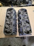 6272990 Big Block Cylinder Heads Open Chamber Rectangle Port LS-7 Crate Motor. Fixed Price $1199.00.