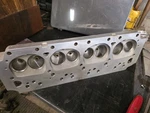 Big Block Mopar Edelbrock Performer Rpm Head With Valves. Fixed Price $650.00.