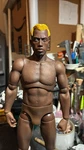 Custom Painted Head For 1/6 Simon Phoenix/wesley Snipes Kit Bash. Fixed Price $80.90.