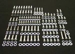 Cadillac Engine Bolts Kit Stainless Steel Big Block 472 500 Hex Screw Set. Fixed Price $56.95.