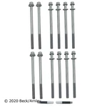 Beck Arnley 016-1072 Cylinder Head Bolt Set For Select 99-12 Saab Subaru Models. Fixed Price $103.79.