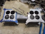 Aluminum Tunnel Ram Intake Top Pontiac Nash Warrior Rat Rod Vintage. Fixed Price $480.00.